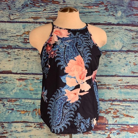 Yoins Floral Tank Top - Picture 1 of 5